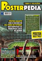 Pôster Gigante - Times e Seleções do Futebol - Editora Europa