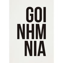 Pôster Goinhmnia A3 (sem moldura)