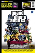 Pôster GTA III - Grand Theft Auto - 50cm x 70cm