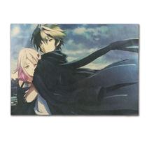 Pôster Guiltys Crowns Anime Art 51,5x36cm Papel 60g