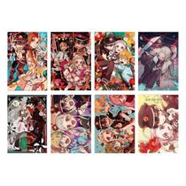 Pôster Hanakos kuns Anime Art 42x29cm 8 unidades/lote sem moldura