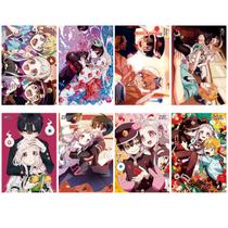 Pôster Hanakos kuns Anime Art 42x29cm 8 unidades/lote sem moldura