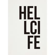 Pôster Hellcife A3 (sem moldura)