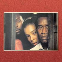Poster Hotel Rwanda Arte de parede vintage 20x30cm Pintura em ferro