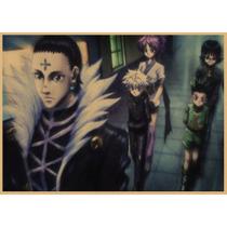 Pôster Hunters Hunterss Anime Art 29,7x42cm Papel 150g Pôster Hunters Hunterss Anime Art 29,7x42cm Papel 150g