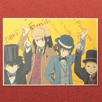 Pôster Hyouka Anime Vintage Art Print 20x30cm para decoração de casa Pôster Hyouka Anime Vintage Art Print 20x30cm para decoração de casa