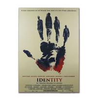 Poster Identityss Anime Art 51,5x36cm Papel 40g
