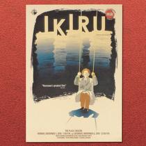 Pôster Ikiru Movie Akira Kurosawa em estilo vintage 42x30cm Pôster Ikiru Movie Akira Kurosawa em estilo vintage 42x30cm