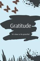 Pôster Inspirador Gratitude Majosta