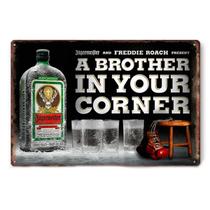 Pôster Jagermeister Bar Iron Painting Metal Sign 20x30cm