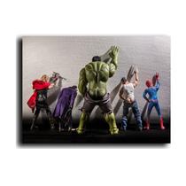Pôster Jokerss Hulks Thorss Anime Art 30x45cm Papel 50g Pôster Jokerss Hulks Thorss Anime Art 30x45cm Papel 50g