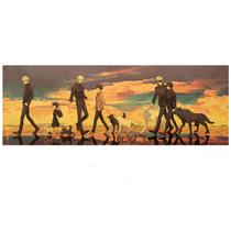Pôster Jujutsus Kaisens Anime Art 70x25cm em papel