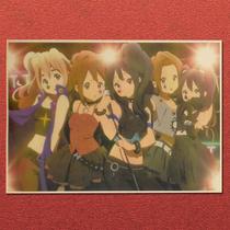 Pôster K-On! Arte de parede sem moldura de anime musical 30x42cm Pôster K-On! Arte de parede sem moldura de anime musical 30x42cm
