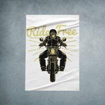 Pôster lambe-lambe - emblemas de motocicleta vintage mod. 1 - Tooperfect