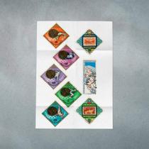 Pôster lambe-lambe - selos postais mod. 4 - Tooperfect