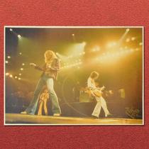 Pôster Led Zeppelin Rock Band, impressão artística de concertos 42x30cm Pôster Led Zeppelin Rock Band, impressão artística de concertos 42x30cm
