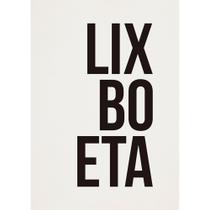 Pôster Lixboeta A3 (sem moldura)