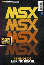 Pôster Logo MSX - 50cm x 70cm Sem Dobras Pôster Logo MSX - 50cm x 70cm Sem Dobras