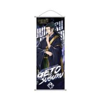 Pôster Longo De Gojo Satoru De Jujutsu Kaisen, Decoração De Quarto, Presentes