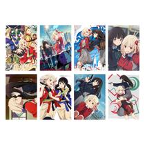 Pôster Lycoriss Recoils Anime Art 42x29cm 8 unidades/lote de papel