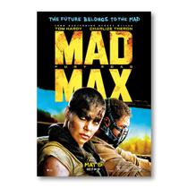 Pôster Mad Max's Anime Art 51x35,5 cm Papel 60g