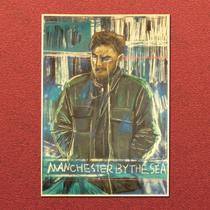 Pôster Manchester by the Sea 30x42cm Impressão artística de parede sem moldura
