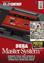Pôster Master System - Capinhas dos Jogos Antigos