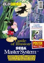 Pôster Master System - Castle of Illusion