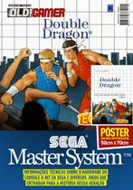 Pôster Master System - Double Dragon