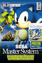 Pôster Master System - Sonic the Hedgehog