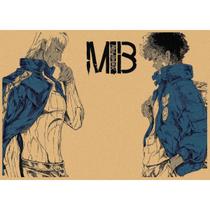 Pôster Megalo Boxes Anime Art 29,7x42cm Papel 150g