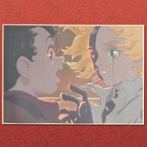 Pôster Metropolis Movie, impressão artística de anime de ficção científica 20x30cm