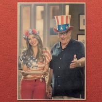 Pôster Modern Family Vintage Art Print 20x30cm em ferro Pôster Modern Family Vintage Art Print 20x30cm em ferro
