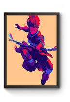 Poster Moldurado Alloy Horizon Zero Dawn Quadro