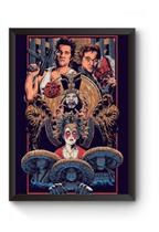 Poster Moldurado Aventureiros Do Bairro Proibido Quadro