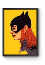 Poster Moldurado Batgirl Poster Moldurado Batgirl