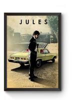 Poster Moldurado Car Legends Jules Pulp Fiction Quadro Poster Moldurado Car Legends Jules Pulp Fiction Quadro