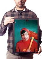 Poster Moldurado Chapolin Colorado Foto Quadro Poster Moldurado Chapolin Colorado Foto Quadro
