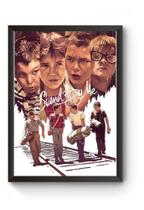 Poster Moldurado Conta Comigo Quadro