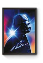 Poster Moldurado Darth Vader