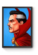 Poster Moldurado Dr Estranho Poster Moldurado Dr Estranho