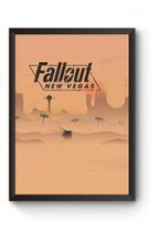 Poster Moldurado Fallout New Vegas Quadro Poster Moldurado Fallout New Vegas Quadro