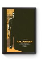 Poster Moldurado Filme Halloween Quadro