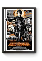 Poster Moldurado Filme Mad Max Quadro