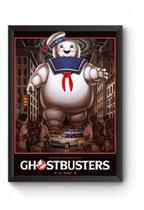 Poster Moldurado Filme Os Caça Fantasmas Quadro