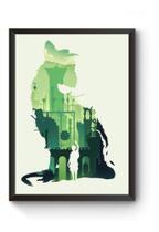 Poster Moldurado Game The Last Guardian Quadro