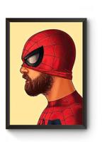 Poster Moldurado Homem Aranha