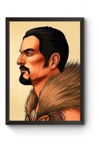 Poster Moldurado Homem Aranha Kraven