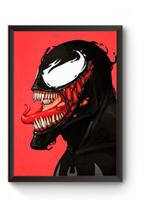 Poster Moldurado Homem Aranha Venom Poster Moldurado Homem Aranha Venom