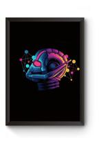 Poster Moldurado Homem Formiga Quadro